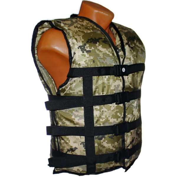 

LIFEVEST камуфляж пиксель 50-70кг