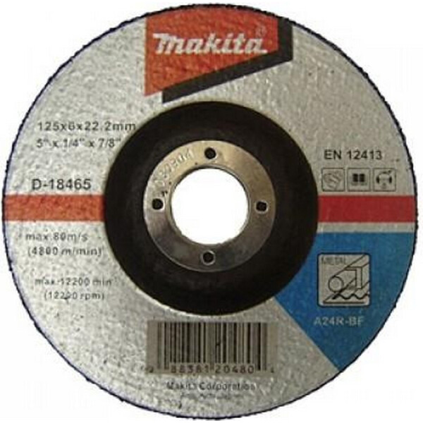 

шлифовальный по металлу Makita (D-18465)
