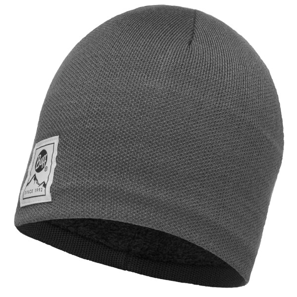 

Buff Knitted & Polar Hat Solid Grey Castlerock (113519.929.10.00)