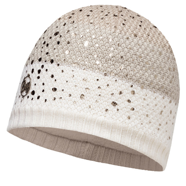 

Buff Knitted & Polar Hat Lia Starwhite (113524.009.10.00)