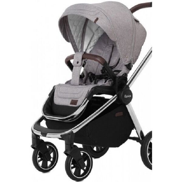 

Коляска универсальная CARRELLO Epica CRL-8511/1 (3in1) Almond Beige +дождевик /1/