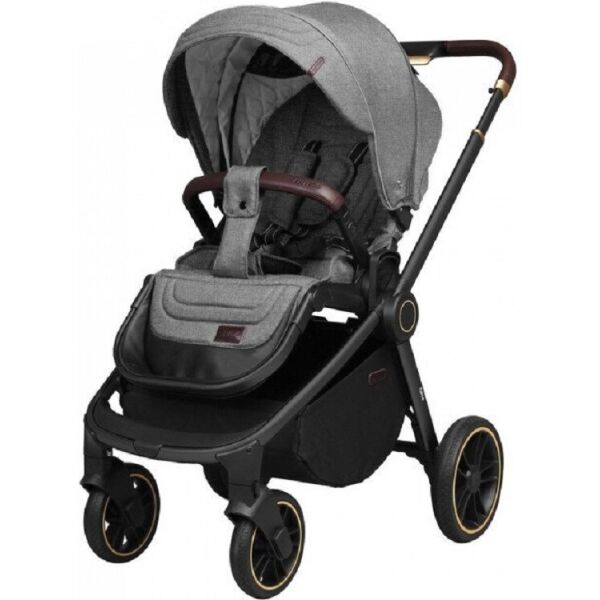

Коляска универсальная CARRELLO Epica CRL-8511/1 (3in1) Silver Grey +дождевик /1/