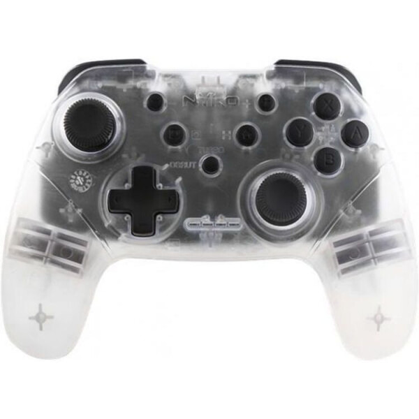 

Геймпад Switch Pro Contoller Transparent Nyko official licensed