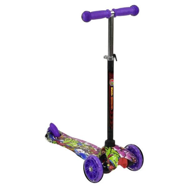 

Самокат Best Scooter А 24700 Фиолетовый Mini