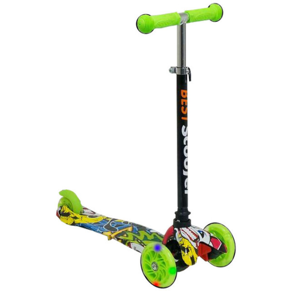 

Самокат Best Scooter А 24702 Салатовый Mini