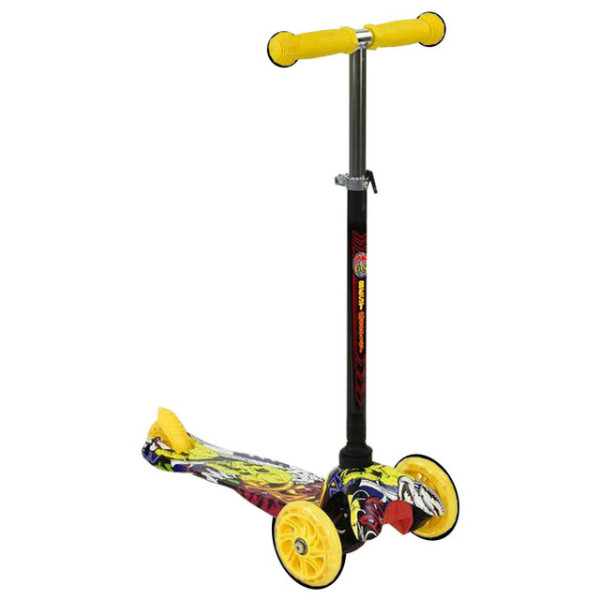 

Самокат Best Scooter А 24703 Желтый Mini