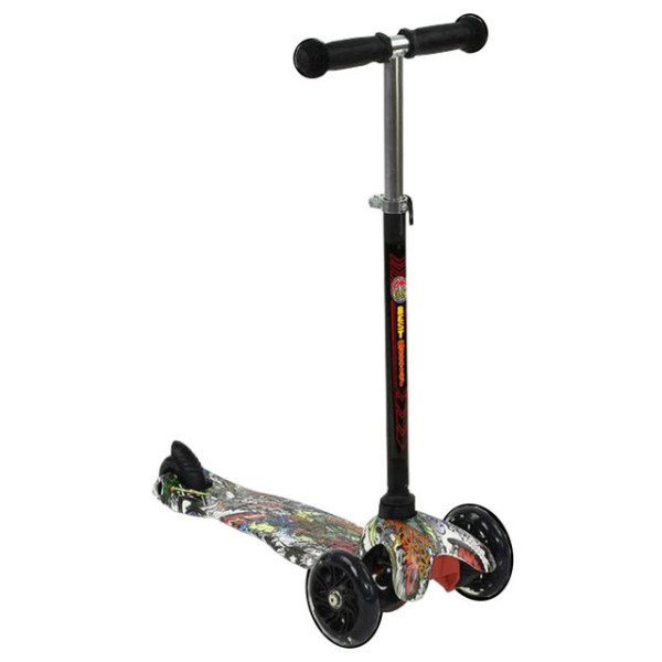 

Самокат Best Scooter А 24710 Черный Mini