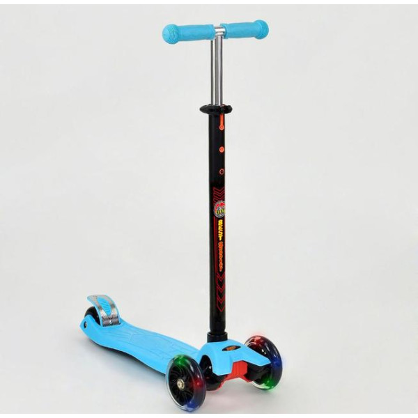 

Самокат Best Scooter 466-113/А 24638 Голубой Maxi