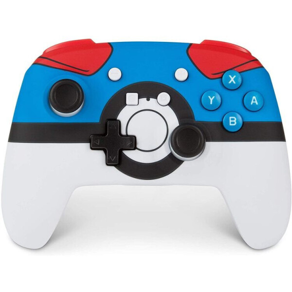 

Геймпад Switch Pro Contoller POKEMON GREATBALL PowerA official licensed