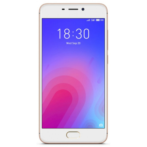 

Meizu M6 3/32Gb Gold (Международная версия)