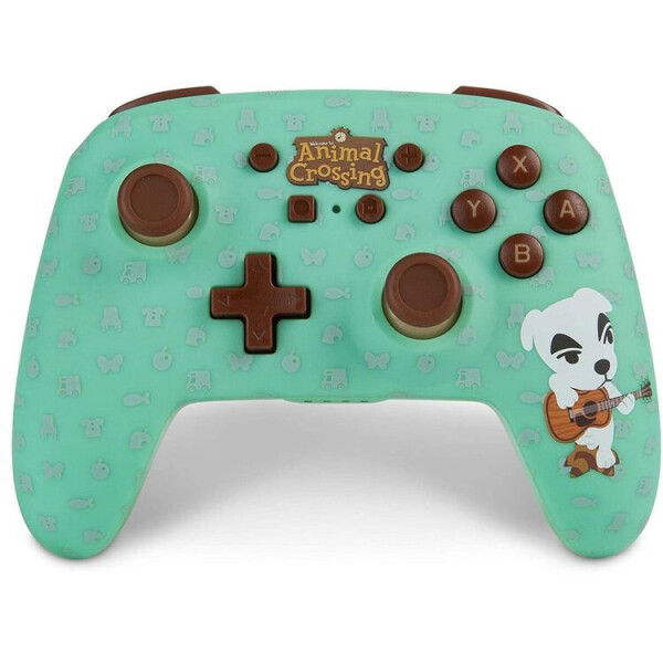

Геймпад Switch Pro Contoller ANIMAL CROSSING PowerA official licensed