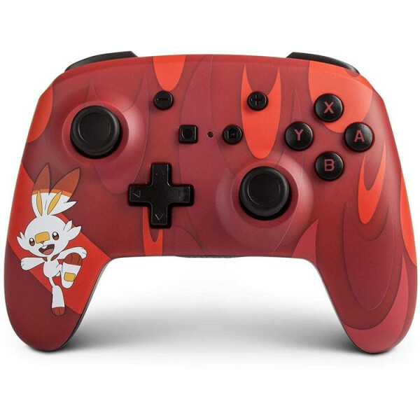 

Геймпад Switch Pro Contoller POKEMON SCORBUNNY PowerA official licensed
