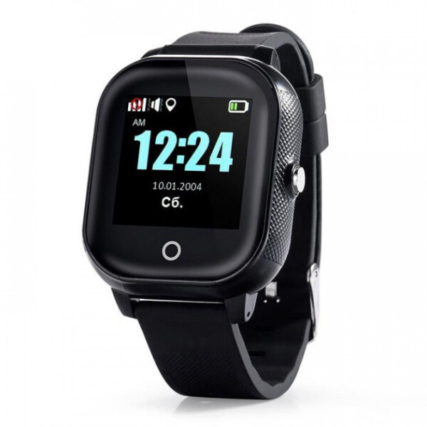 

Смарт-часы Lemfo DF50 Ellipse Aqua Black
