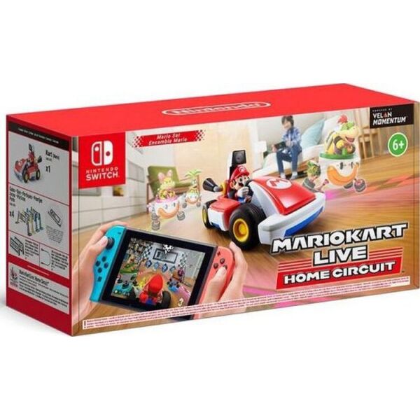 

Гоночный набор Mario Kart Live – Home Circuit. Набор Mario