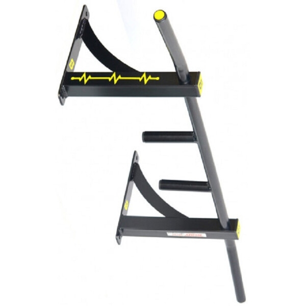 

Турник BELIAEV Equipment Sports Pro Наддверный (MB0340P) Черный с Желтым