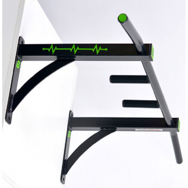 

Турник BELIAEV Equipment Sports Pro (MB0312PgG) Черный с Зеленым