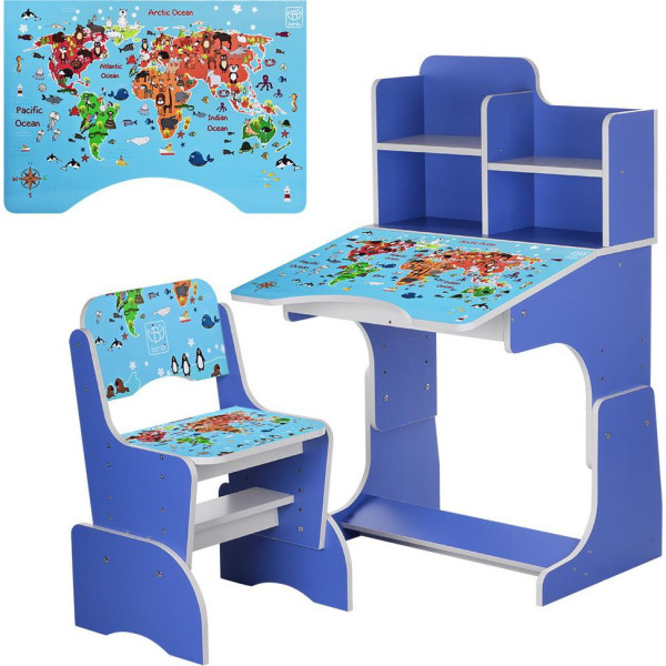 

Парта Bambi B 2071-45-7 Blue (B 2071-45)