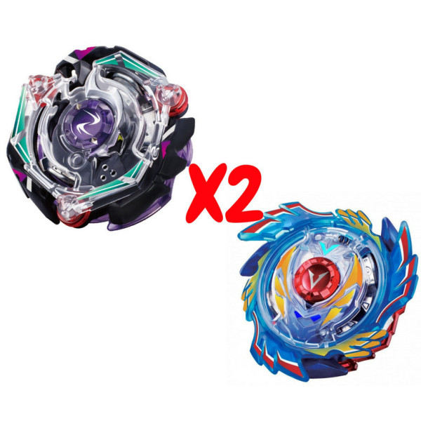 

Набор волчков BEYBLADE (Бейблейд) Волчок Kreis Satan VS God Voltraek 3 сезон с пусковыми устройствами (SUN90109)