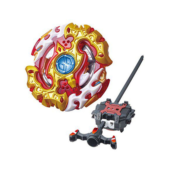 

Волчок BEYBLADE Spriggan Requiem B-100 (Бейблейд Спрайзен 3 сезон) с пусковым устройством Двойной Пуск (SUN90113)