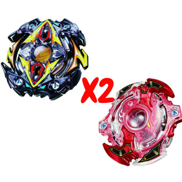 

Набор волчков BEYBLADE (Бейблейд) Волчок Spriggan VS Zillion (Зеус Зиллион) с пусковыми устройствами (SUN90100)