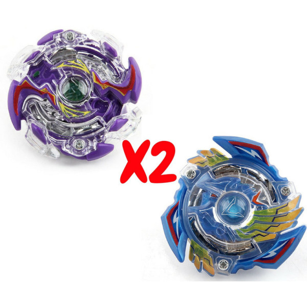 

Набор волчков BEYBLADE (Бейблейд) Волчок Voltraek VS Wild Wyvern (Вайврон) с пусковыми устройствами (SUN90099)
