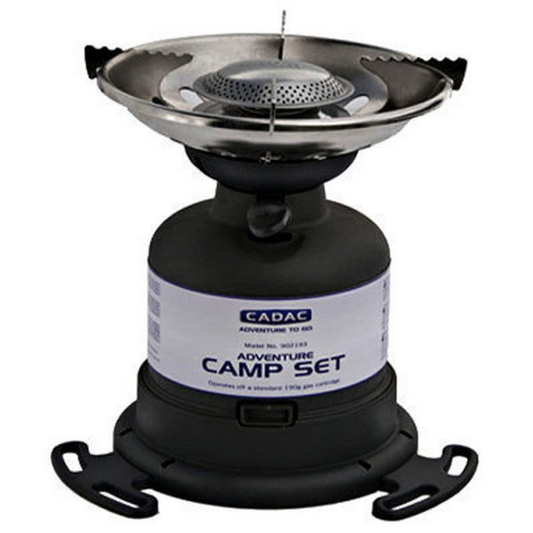 

Туристическая горелка Cadac портативная Adventure Camp Set (6001773921930)