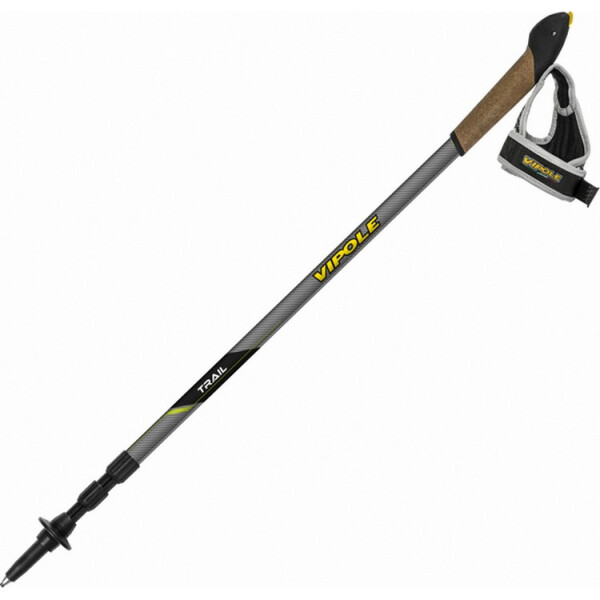 

Трекинговые палки для скандинавской ходьбы Vipole Trail Carbon Top-Click DLX (S1867) (925369)