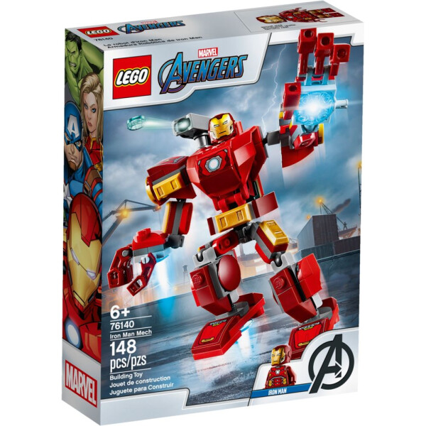 

LEGO® Super Heroes Железный Человек: трасформер (76140)