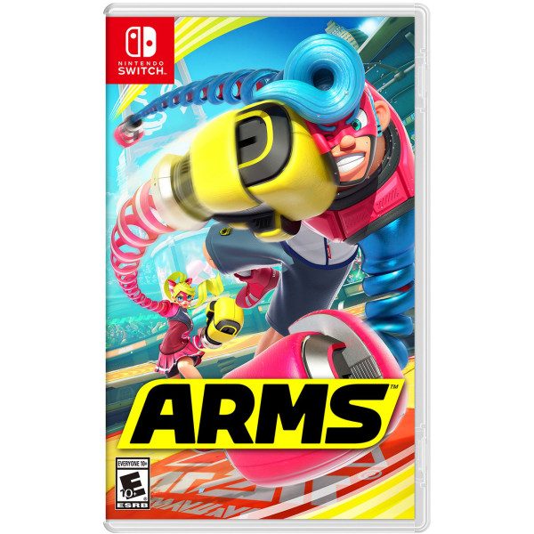 

Картридж с игрой для Nintendo Switch Arms (русская версия)