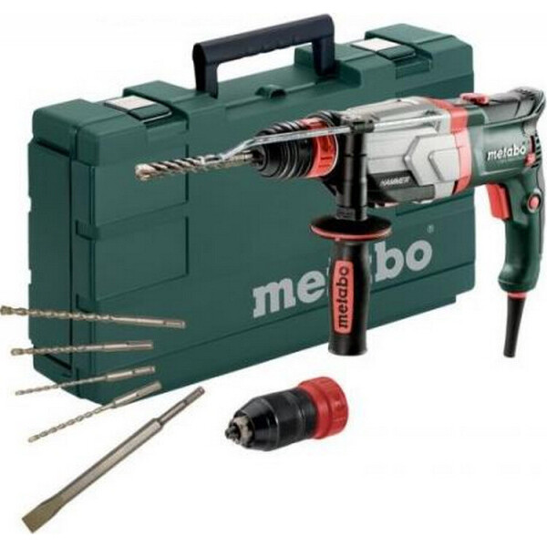

Metabo UHEV 2860-2 Quick+биты (600713850)
