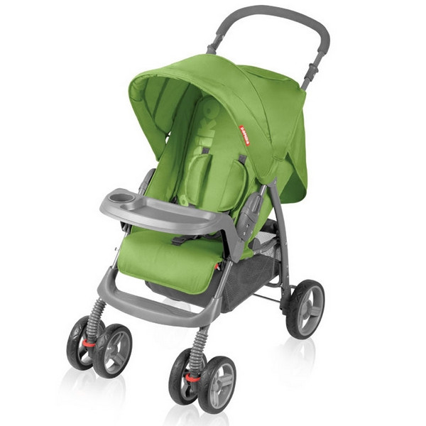 

Детская коляска прогулочная Baby Design Bomiko Model L (цвет зеленый)