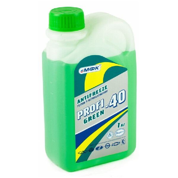 

Антифриз МФК PROFI Green (-30 С ), 1кг