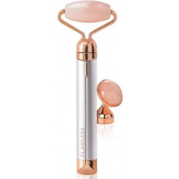 

роликовый для лица из розового кварца Flawless Facial Roller 7112
