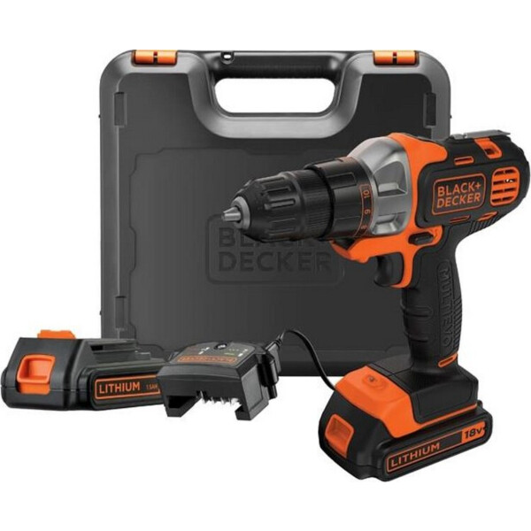 

Дрель/винтоверт BLACK&DECKER Multievo MT218KB