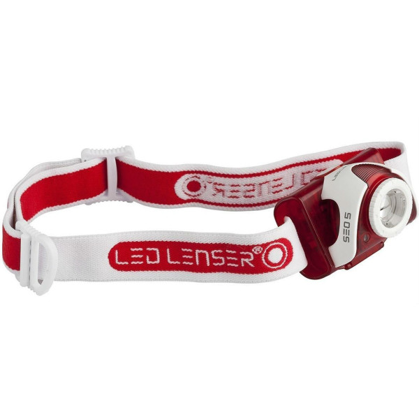 

Фонарь Led Lenser Seo 5 (Red) (Test Blister)