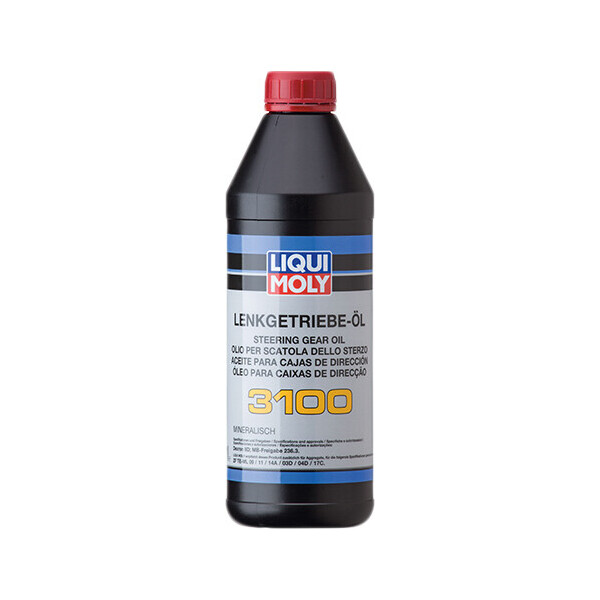 

Жидкость для гидр. руля Liqui Moly LENKGETRIEBE-OII 3100 1 л