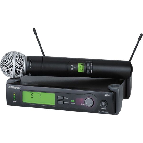 

Микрофон Shure DM SLX/X4 караоке черный