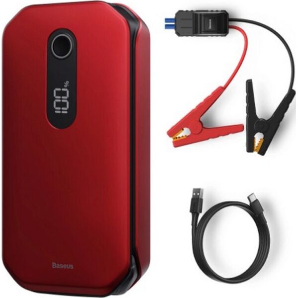 

Пусковое устройство (бустер) Baseus Super Energy Pro Car Jump Starter Red (CRJS03-09)