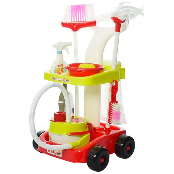 

Игровой набор для уборки Limo Toy 667-34-36 (green/red)