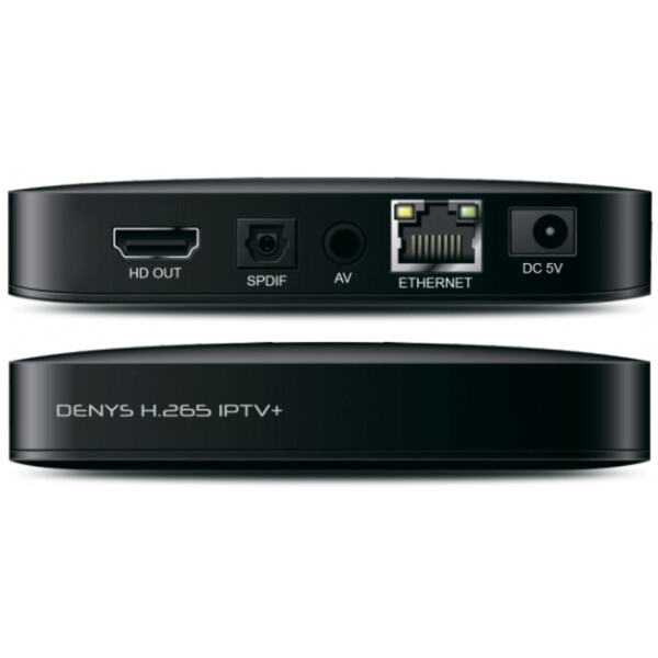 

Ресивер IPTV на Linux - HD UCLAN Denys H.265 IPTV+