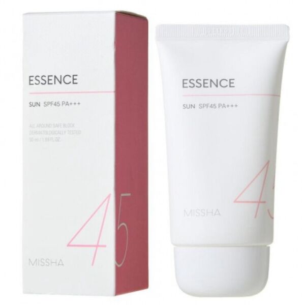 

Солнцезащитная эссенция Missha All Around SPF45 / PA +++, 50 мл