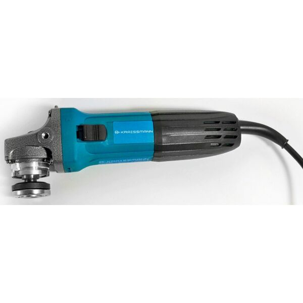 

Болгарка KRAISSMANN 1000-KWS-125L (кабель 4 метра)