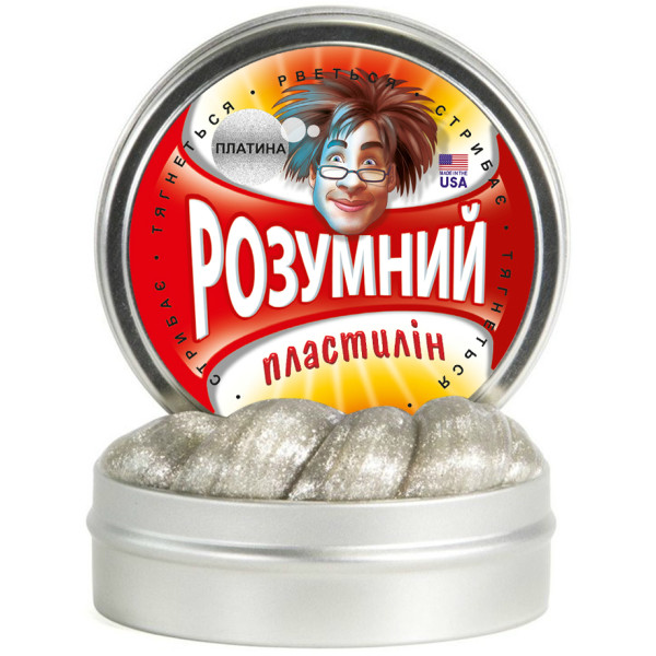 

Набор для лепки Thinking Putty Умный пластилин Платина (ti22002)