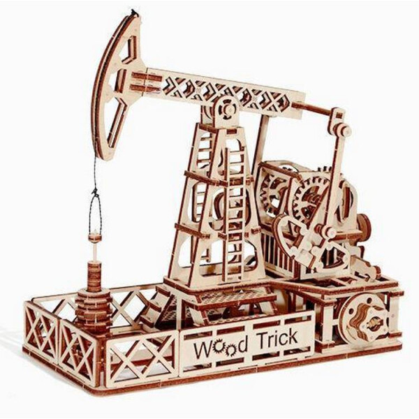 

Нефтевышка, механический 3D-пазл, Wood Trick