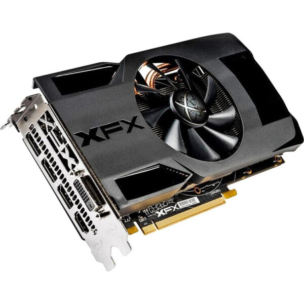 

XFX Radeon RX 470 Single Fan 4GB TRUE OC (RX-470P4SFD5) "Refurbished"