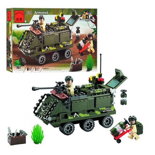 

Конструктор BRICK 814 броневик