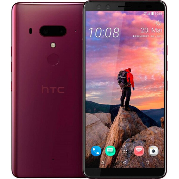 

HTC U12+ 6/128GB Flame Red