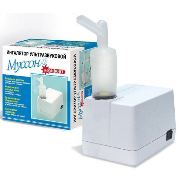 

Ингалятор ультразвуковой МУССОН-2-04 Комфорт-02 SMART