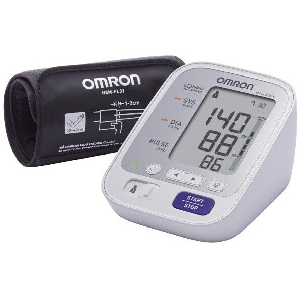 

Автоматический с манжетой на плечо Omron M3 Comfort (HEM-7134-E)