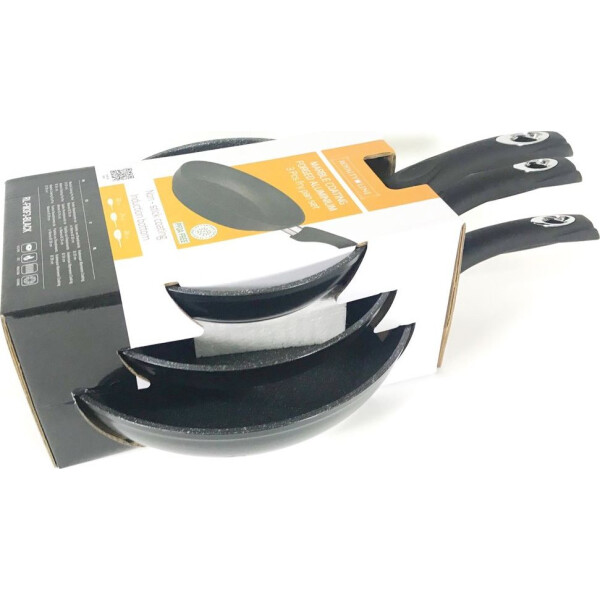 

набор Royalty Line RL-FM3 BLACK 3 шт с мраморным покрытием без крышек